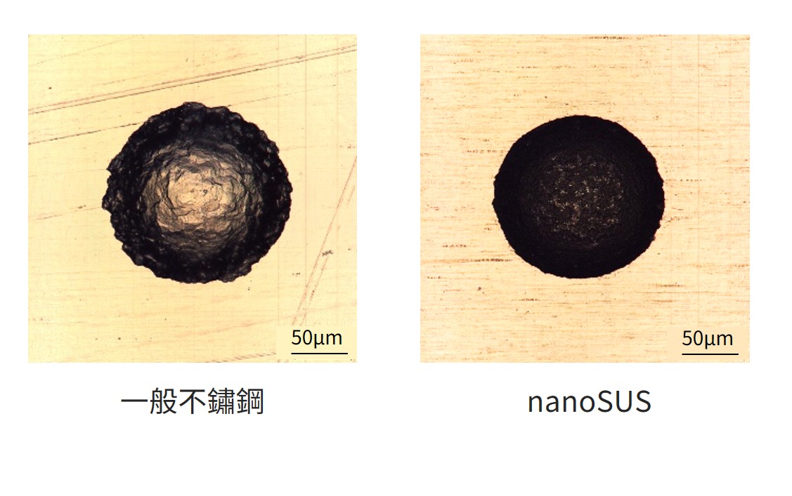 圓孔半蝕刻性能